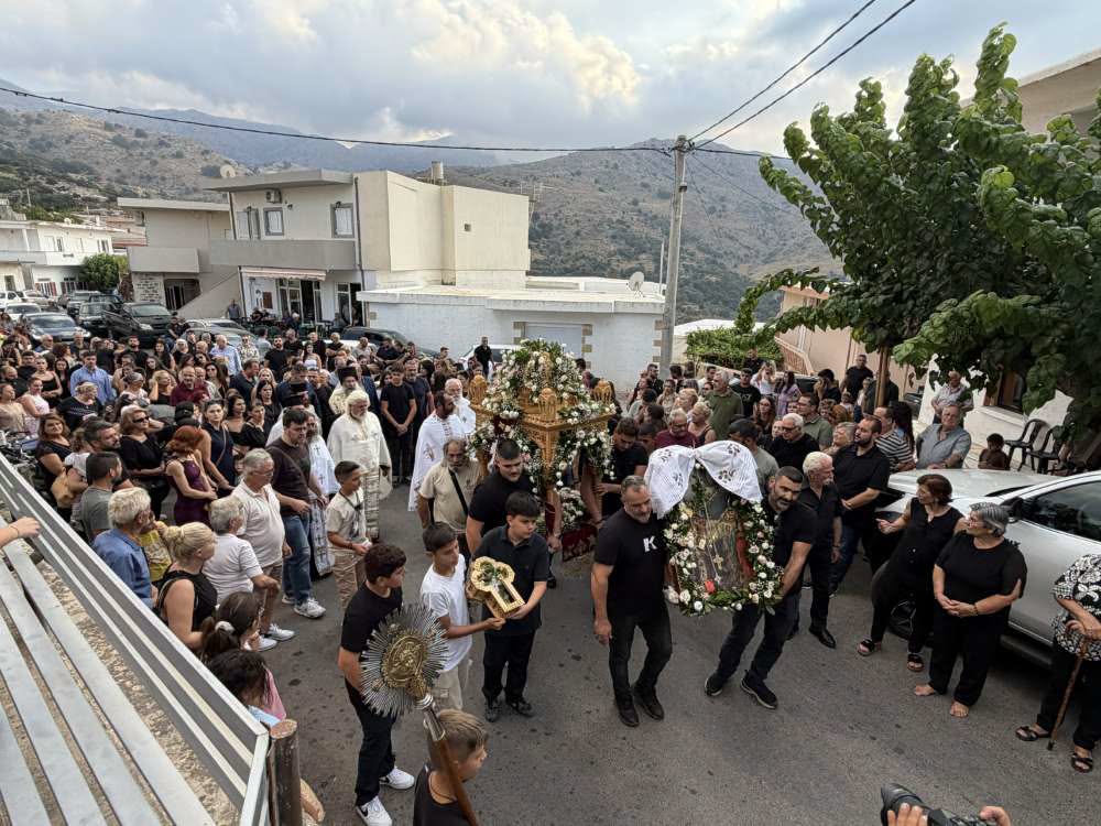 Θεομητορική Λιτανεία στην Κάλυβο Μιλοποτάμου