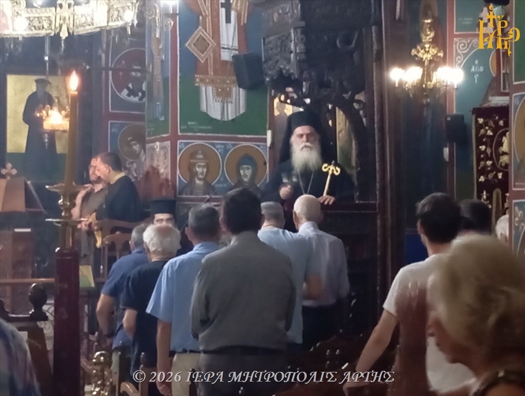 Άρτης Καλλίνικος: “Η πίστη βιώνεται ως υπομονή και ανιδιοτέλεια»