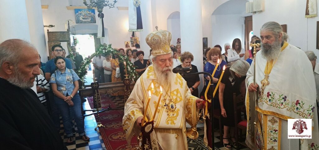 Σπάρτης Ευστάθιος: Τα όποια αιτήματά μας προς την Παναγία θα πρέπει να συνοδεύονται από αδιάλειπτη προσευχή