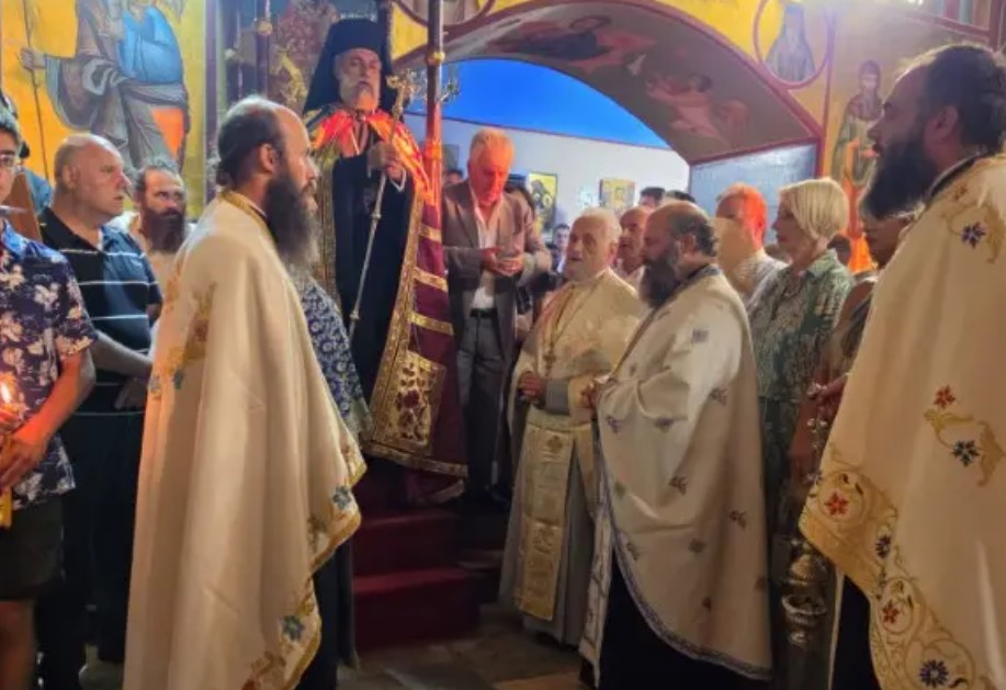Ο εορτασμός της Κοιμήσεως της Θεοτόκου στη Λέρο