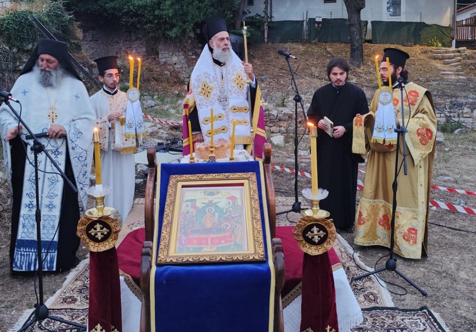 Μητροπολίτης Θεσσαλιώτιδος: H Παναγία είναι η Μητέρα που κατανοεί τον ανθρώπινο πόνο