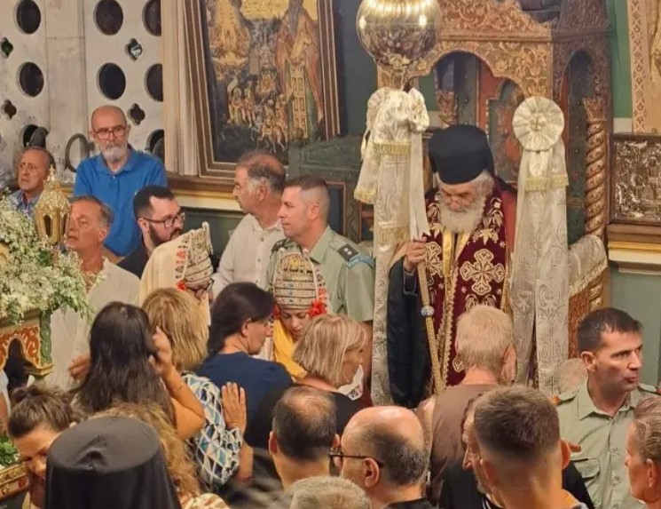 Η εορτή της Κοιμήσεως της Θεοτόκου στην Αστυπάλαια