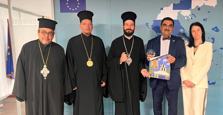 Ποιμαντική επίσκεψη του Μητροπολίτη Μεξικού στη Βενεζουέλα