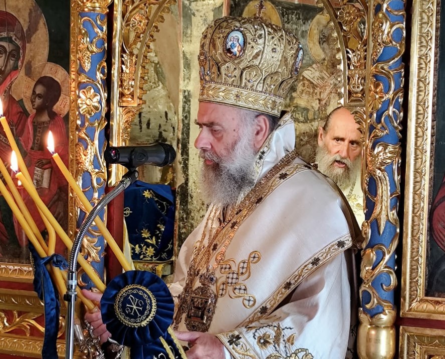 Μητροπολίτης Θεσσαλιώτιδος: Να γίνει η Θεοτόκος πρότυπο ζωής και φρονήματος