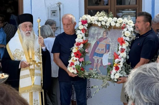 Η εορτή του Αγίου Φανουρίου στην Ικαρία