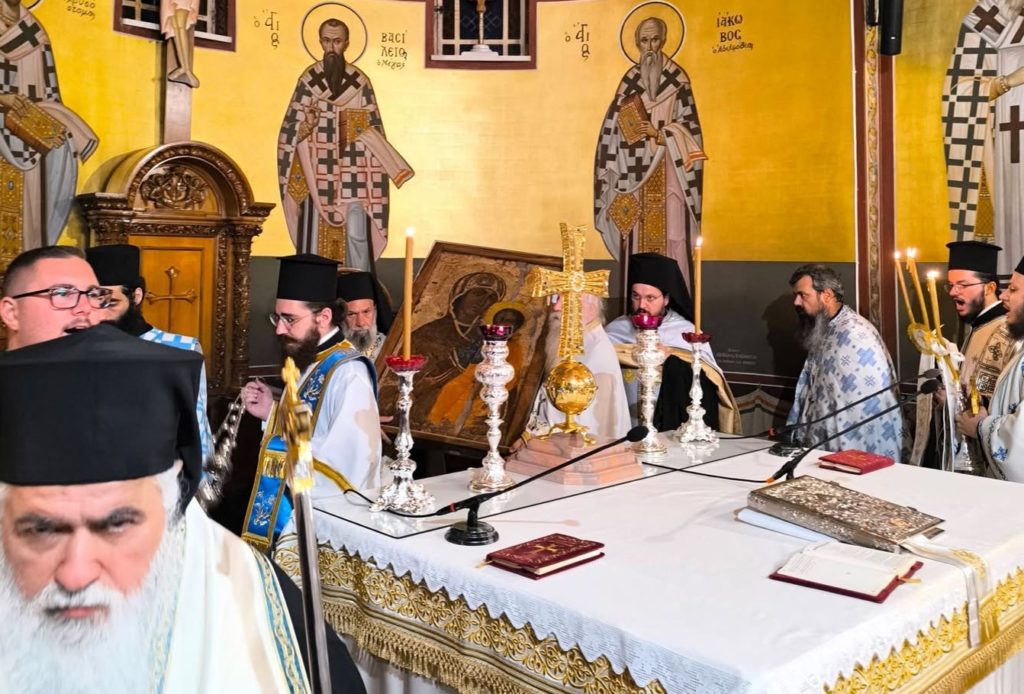 Τα «βγάσματα» της Ιεράς Εικόνος της Παναγίας Φανερωμένης στη Νέα Μηχανιώνα