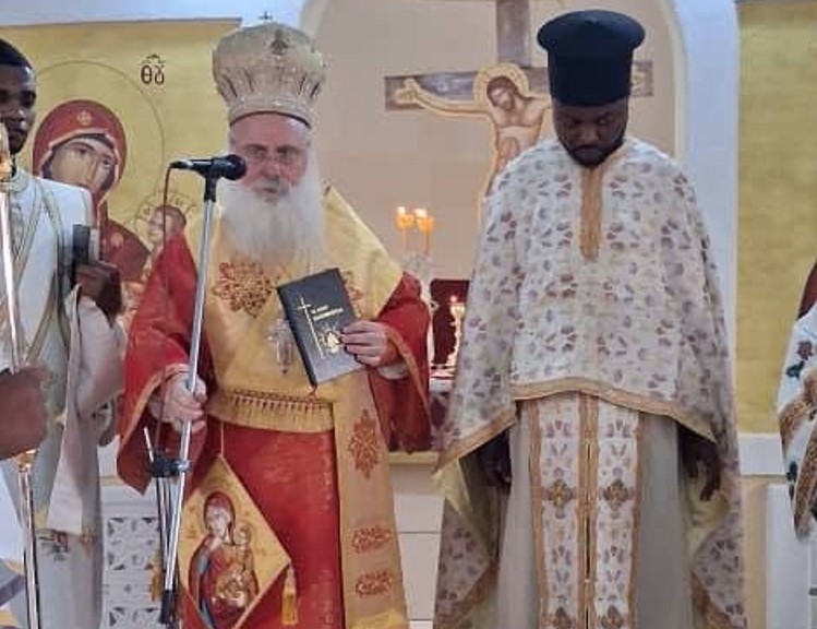 Εορτή της Κοιμήσεως της Θεοτόκου και χειροτονία Πρεσβυτέρου στην Ιερά Μητρόπολη Κινσάσας