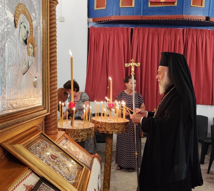 Ο Μητροπολίτης Θεσσαλιώτιδος για τη μητρική σχέση της Παναγίας με όλους τους ανθρώπους