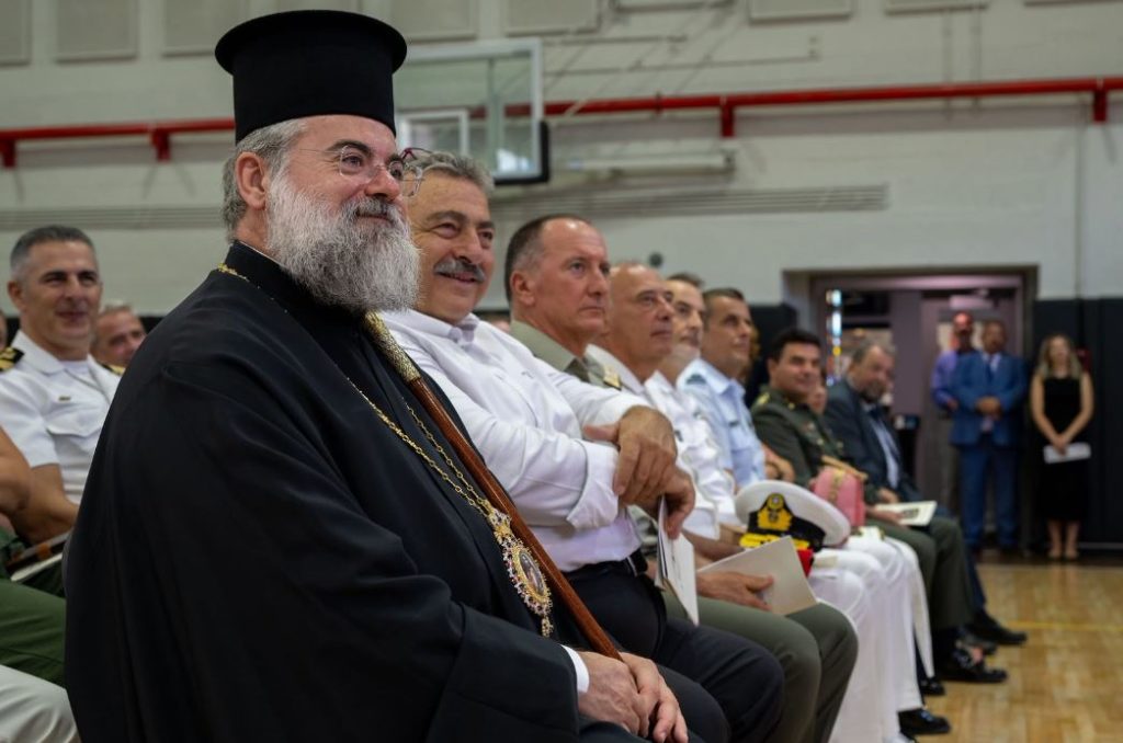 Παρουσία του Κυδωνίας Τίτου η τελετή παράδοσης – παραλαβής της Διοικήσεως της Ναυτικής Βάσεως της Σούδας