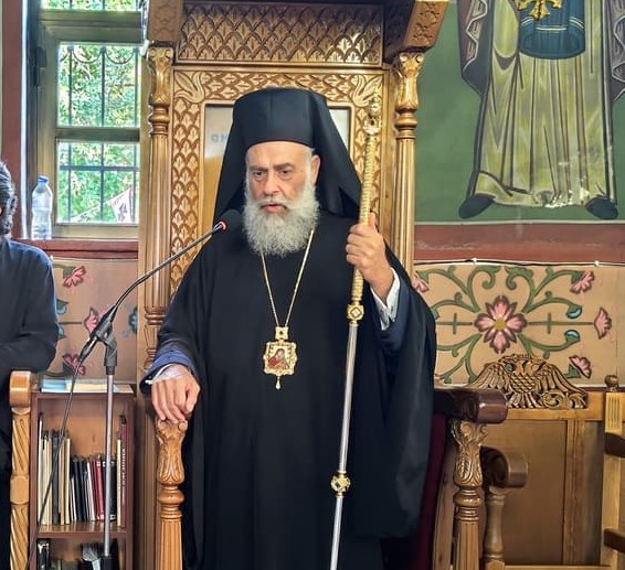 Χοροστασίες Μητροπολίτη Θεσσαλιώτιδος και Φαναριοφερσάλων