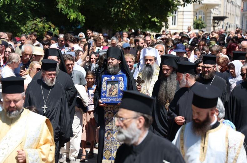 Η Σόφια υποδέχθηκε την Παναγία της «Χαβάης» (ΒΙΝΤΕΟ&ΦΩΤΟ)