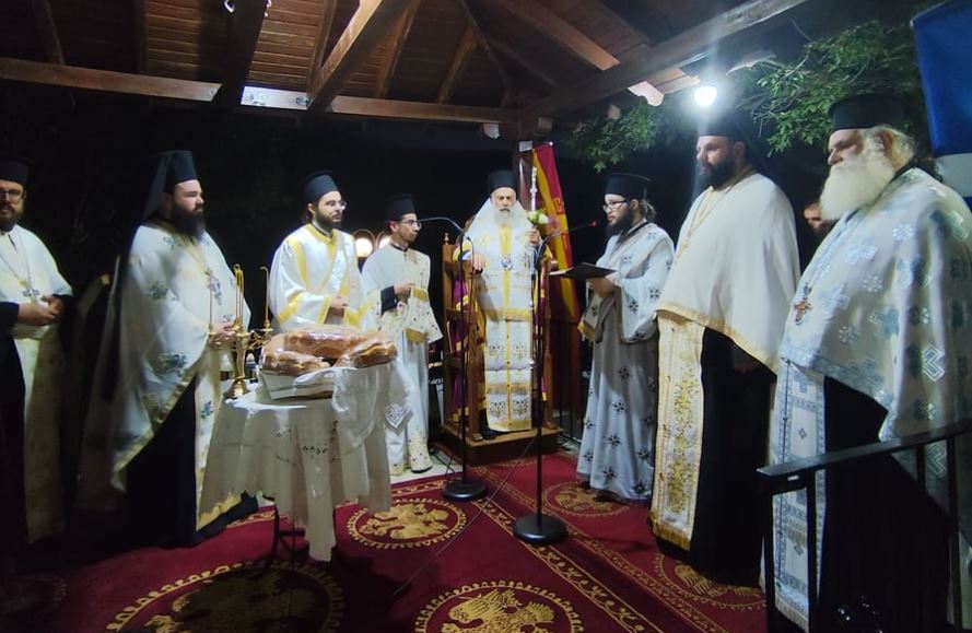 Θεσσαλιώτιδος Τιμόθεος: Το άκτιστο Φως μεταμορφώνει τον άνθρωπο