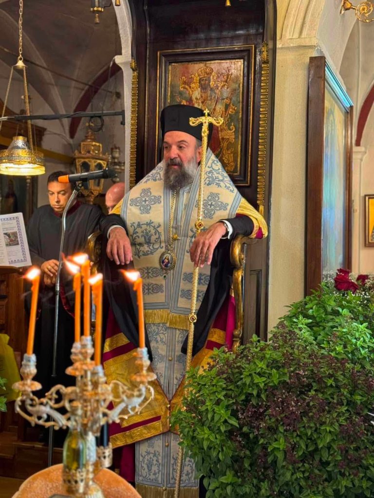 Θήρας Αμφιλόχιος: Το γεγονός στο όρος Θαβώρ αποτελεί αλλά μία πρόσκληση προς κάθε άνθρωπο
