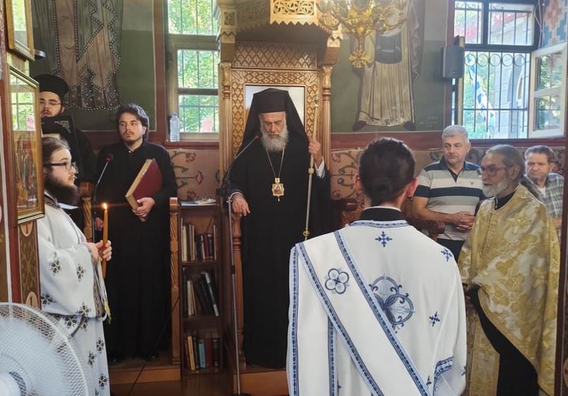 Θεσσαλιώτιδος Τιμόθεος: “Δύο κενοί τάφοι φανερώνουν το μυστήριο της σωτηρίας”