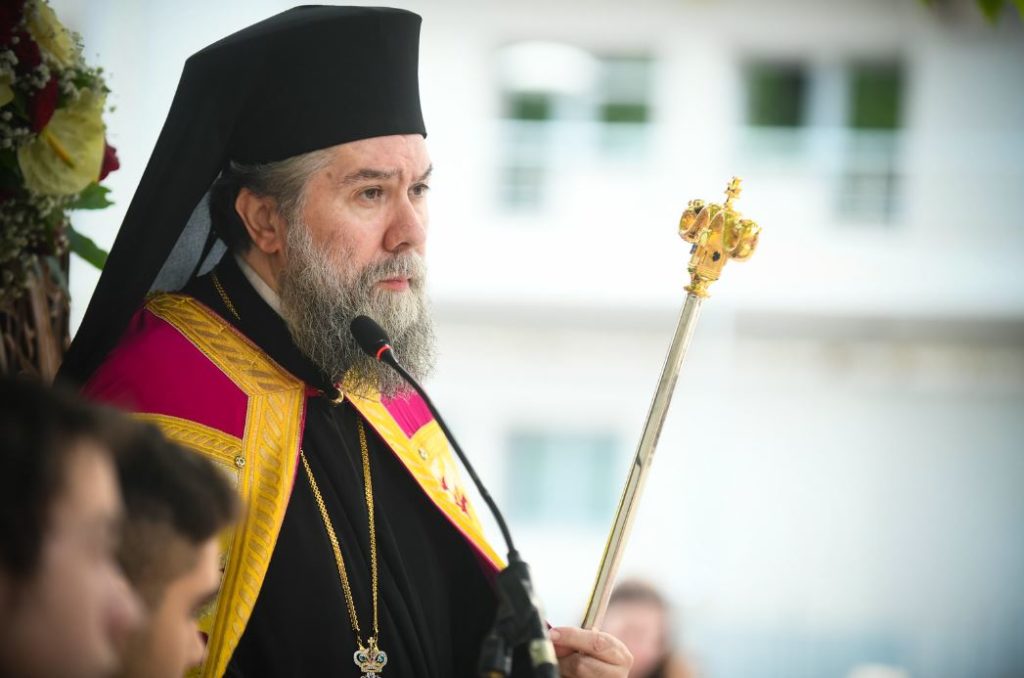 Σερρών Θεολόγος: Η Παναγία ανέδειξε την ευγένεια της ανθρώπινης φύσης