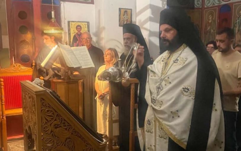 Ιερά Παράκληση στην Ιερά Μονή Οσίας Ειρήνης Ηγουμένης της Μονής του Χρυσοβαλάντου Φαρσάλων