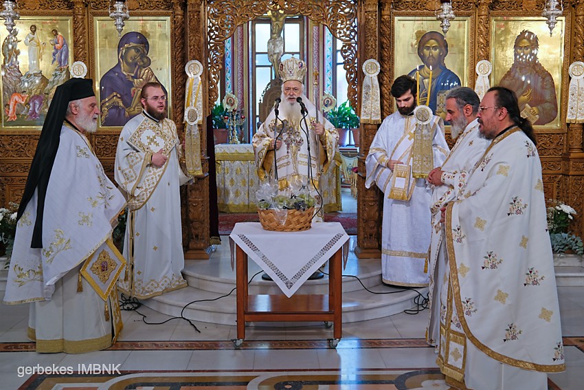 Πανηγύρισε ο Μητροπολιτικός Ιερός Ναός Μεταμορφώσεως του Σωτήρος Ναούσης