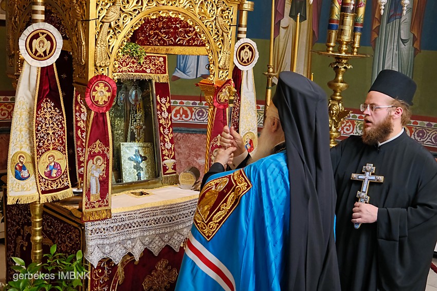 Η Παράκληση της Θεοτόκου στην Παναγία Σουμελά στο Βέρμιο