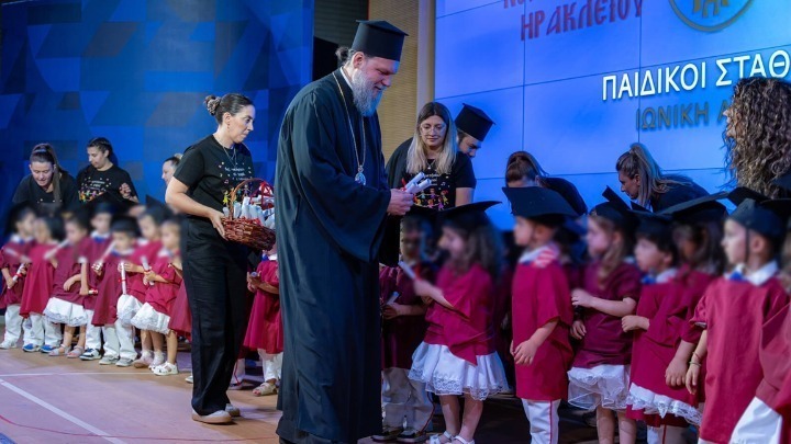 Ο Νέας Ιωνίας Γαβριήλ μιλάει για τον νέο παιδικό σταθμό «Ιωνική Αγωγή»