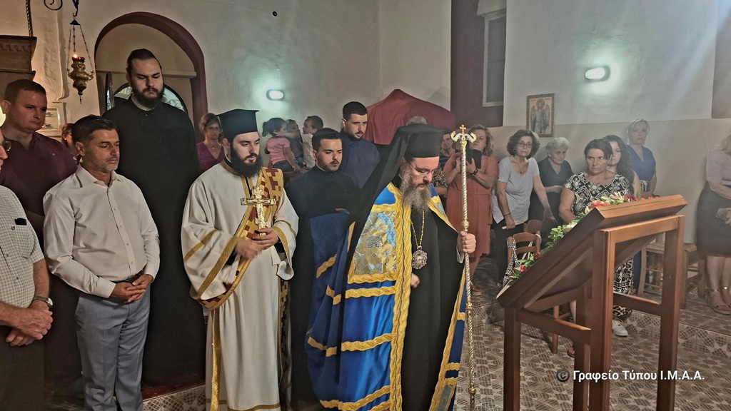 Αιτωλίας και Ακαρνανίας Δαμασκηνός: Η Θεοτόκος γεφύρωσε το χάσμα
