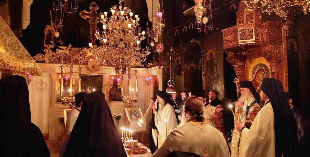 Μονή Χοζεβά: Με Ιερά Αγρυπνία τιμήθηκε η μνήμη του Αγίου Ιωάννου του νέου Ασκητού του εκ Ρουμανίας
