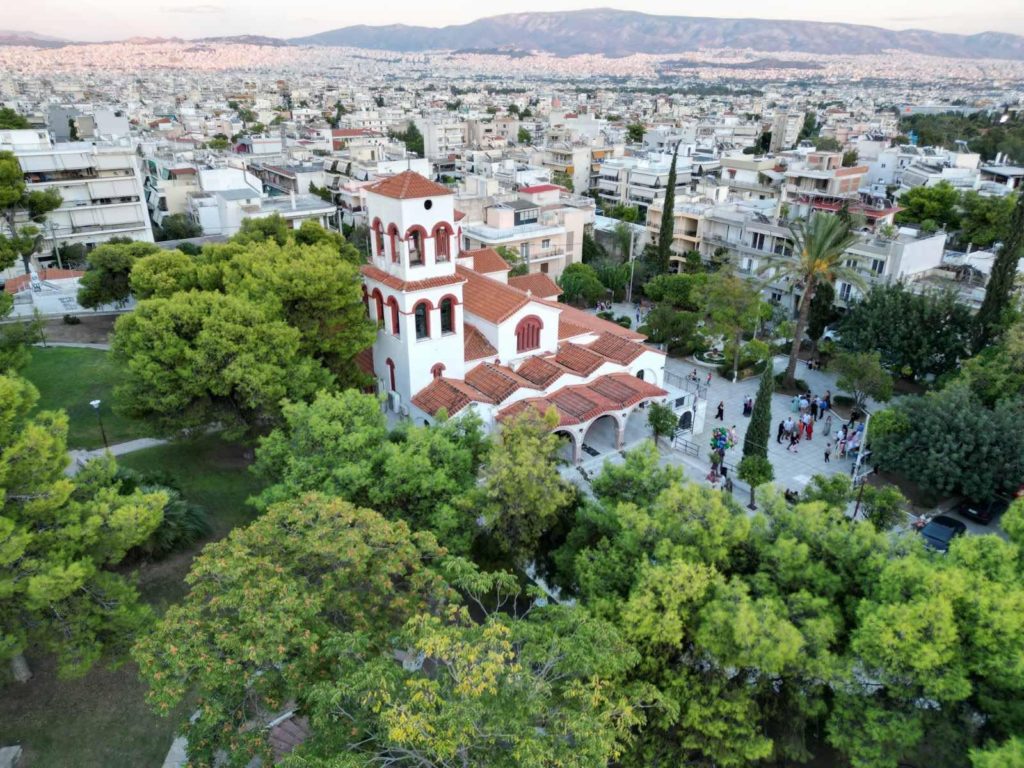 Πρόγραμμα πανηγύρεως Ιερού Μητροπολιτικού Ναού Κοιμήσεως της Θεοτόκου Χαϊδαρίου