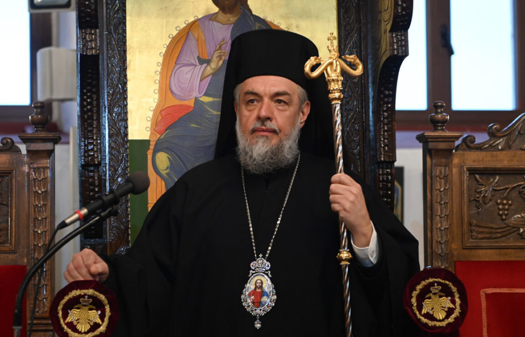 Γόρτυνος Νικηφόρος: Η Παναγία ως στοργική Μητέρα παραμένει κοντά σε κάθε άνθρωπο