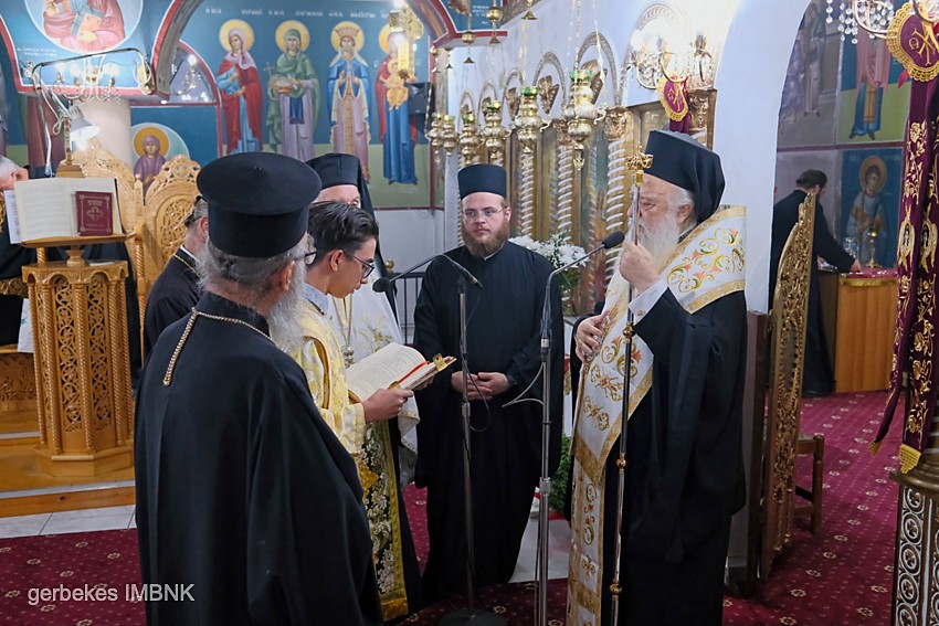 Λιανοβέργι Ημαθίας: Χειροθεσία Αναγνώστη από τον Μητροπολίτη Βεροίας