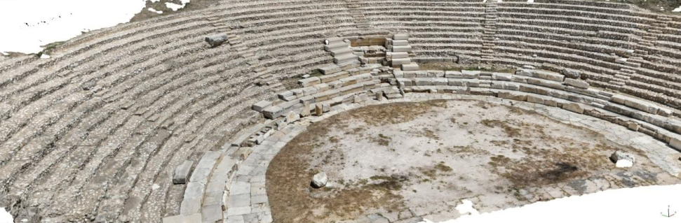 Αποκαθίσταται το κάτω κοίλο του Μεγάλου Θεάτρου της Αρχαίας Νικόπολης