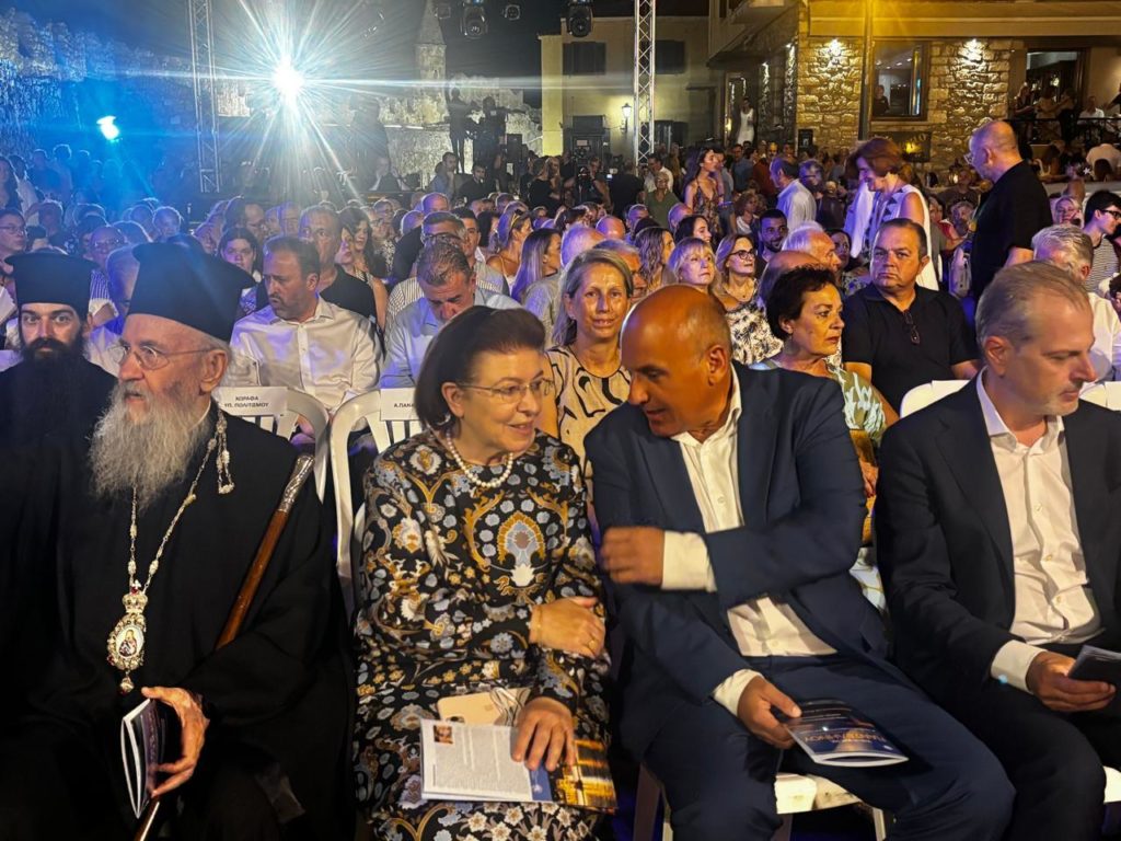 Λ. Μενδώνη από Ναύπακτο: Το ΥΠΠΟ υλοποιεί τα τελευταία 7 χρόνια περισσότερα από 900 έργα σε όλη την Ελλάδα