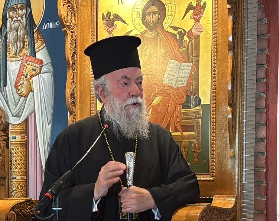Ελευθερουπόλεως Χρυσόστομος για την Κοιμήση της Θεοτόκου: Οι νόμοι της φύσεως νικήθηκαν στο Πρόσωπο της Παναγίας