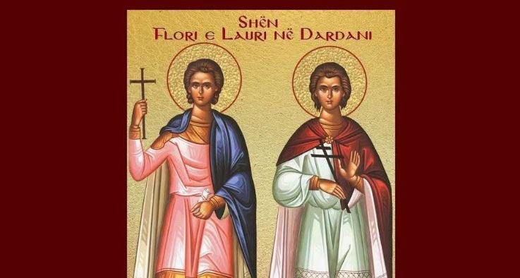Dëshmorët Flori e Lauri në Dardani. Oshënar Sofroni i Malit të Shenjtë. Arseni në Paros. Dëshmor Polieni. Dëshmor Serapioni
