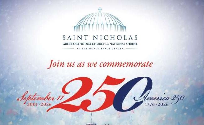 St. Nicholas Church and National Shrine’s annual September 11 memorial