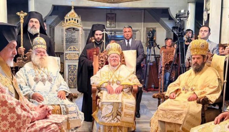‎..65 عام على دخوله الحياة الكهنوتية الدرجة الاولى الشموسية القداس