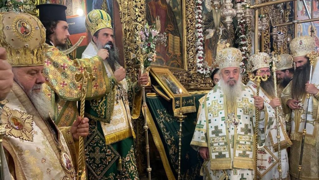 Mitropoliti Nathanail në kremtimet për Shën Joanin e Rilës në Manastirin e Shenjtë të Rilës