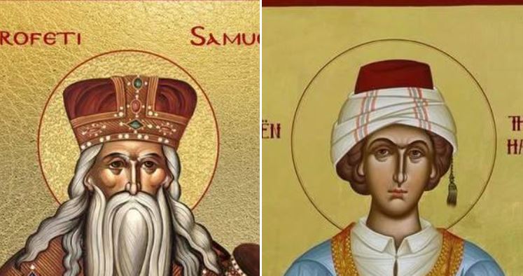 Profeti Samuel. 37 dëshmorët në Vizi (Orioni etj.). Dëshmor Iliodori etj. Dëshmor i ri Theohari