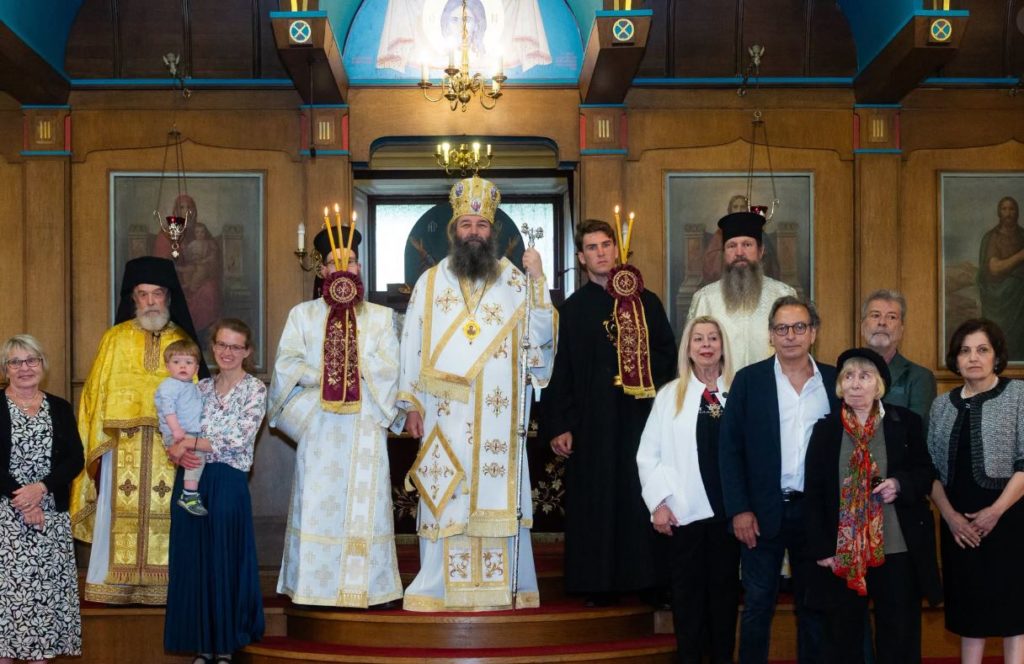 Ordination to the Holy Diaconate at the Cathedral of St Luke, Glasgow