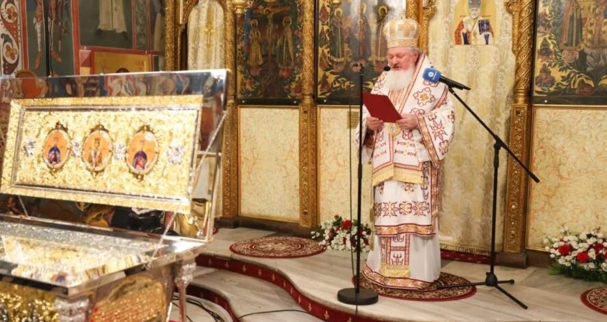Patriarch Daniel presents Saint Maria Brâncoveanu as model of faith, patience and generosity