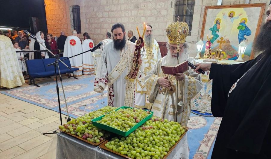 The Feast of the Transfiguration of the Saviour at the Patriarchate