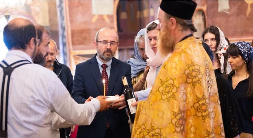 La Mănăstirea Cernica a avut loc un parastas pentru arhim. Andrei Scrima și membrii Mișcării „Rugul Aprins”
