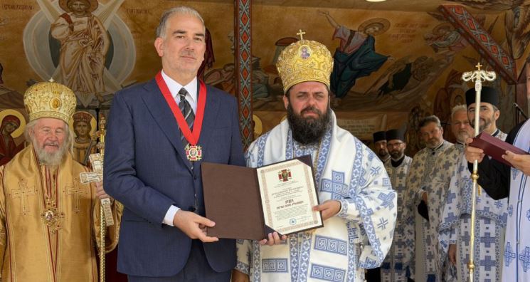 Преображењски сабор у Даљ Планини