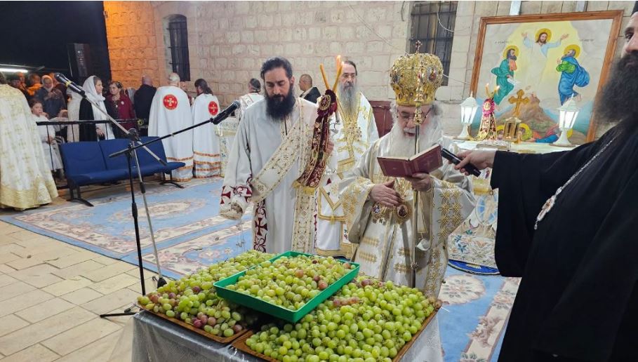 عيد تجلي ربنا ومخلصنا يسوع المسيح على جبل طابور