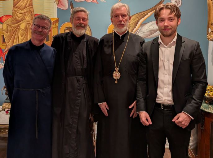 Visit of a Finnish Clergyman to the Holy Metropolis of Sweden