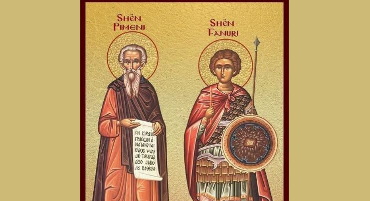 Oshënar Pimeni. Dëshmor Fanuri. Anthusa e re. Omologjet Osio i Kordovës