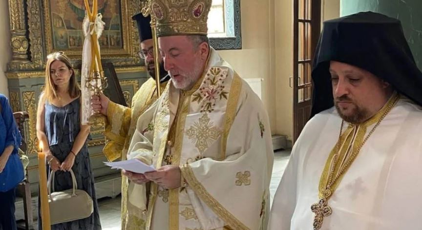 The Feast of Saint Phanourios at the Stavrodromi Community