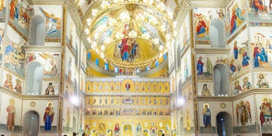 National Cathedral to host first Divine Liturgy of 2026 during international Orthodox youth gathering