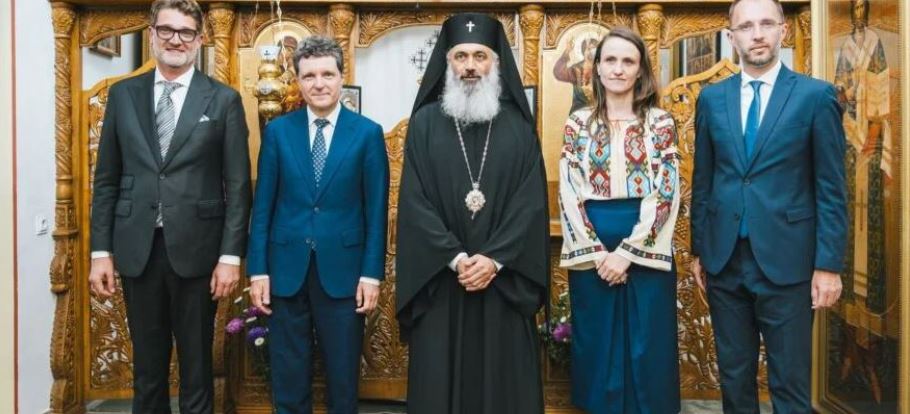 Mitropolitul Antonie al Basarabiei s-a întâlnit cu Președintele Nicușor Dan