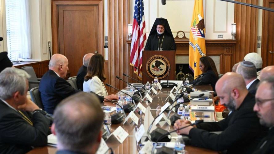 Archbishop Elpidophoros attends Appeal of Conscience Foundation gathering on safeguarding religious freedom