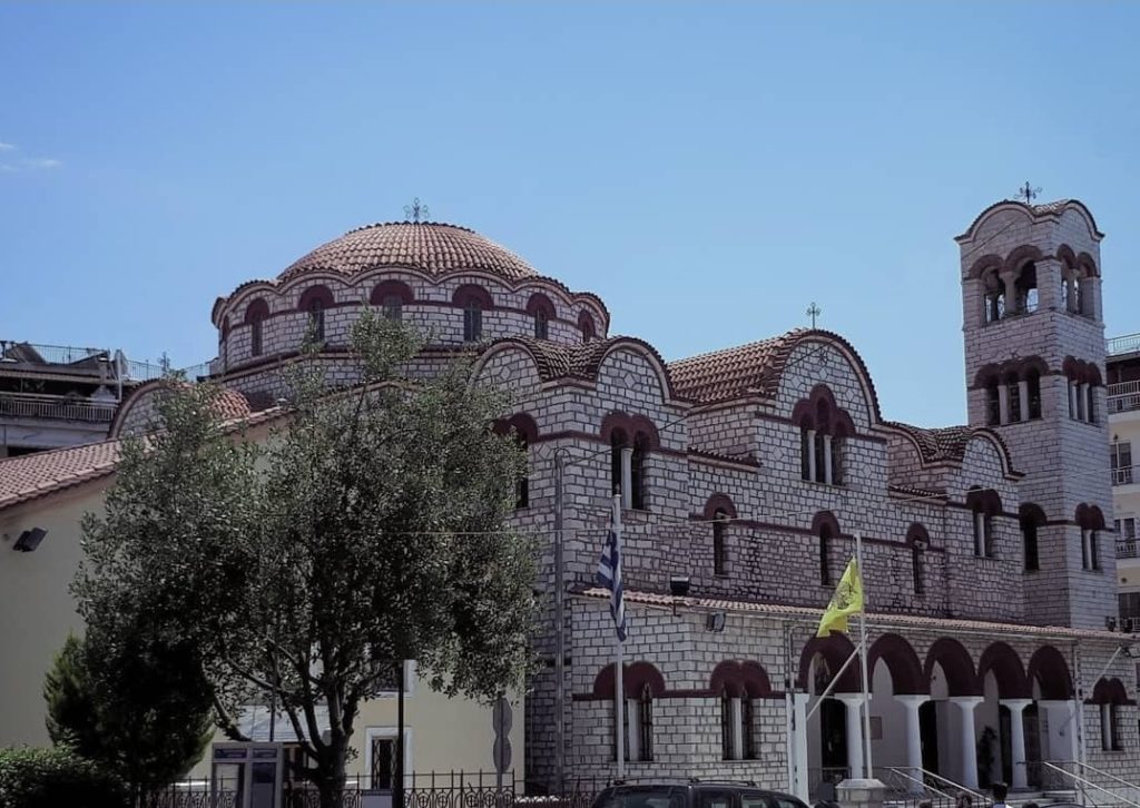 Ιερά Αγρυπνία Ανακομιδής των Λειψάνων του Αγίου Νεκταρίου στη Δράμα