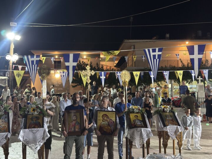 Εορτασμός Προστατών Αγίων Νεοχωρακίου Θηβών